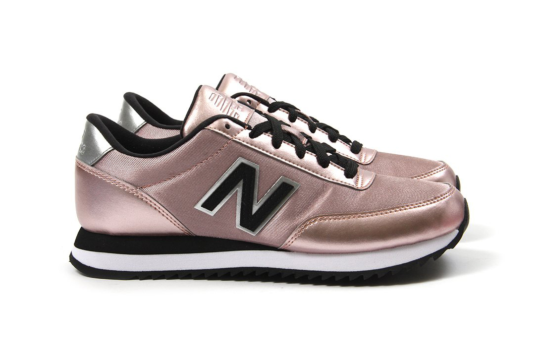 new balance rose metallic